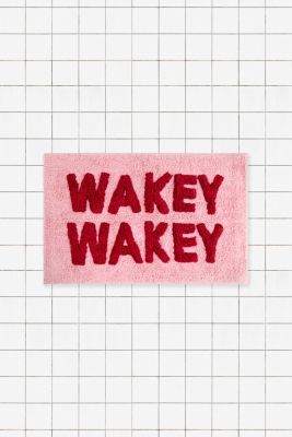 Tapete de Baño Wakey Wakey