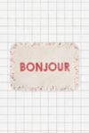 Thumbnail View 1: Bonjour Ruffle Bath Mat