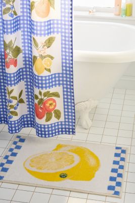 Lemon Bath Mat