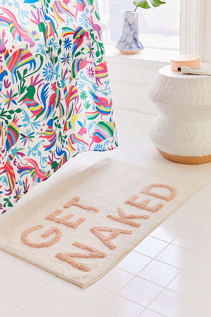 Get Naked Bath Mat | Urban Outfitters Australia
