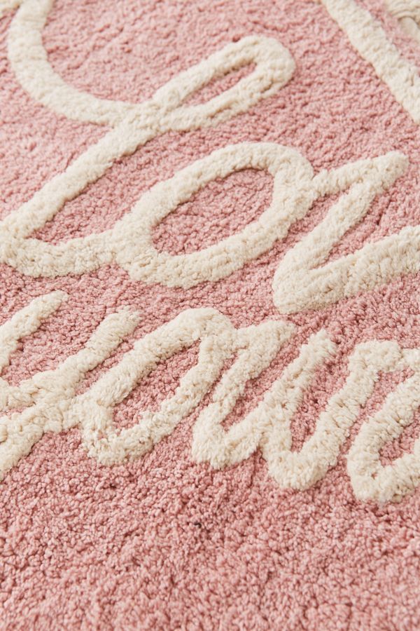 Slide View: 3: Love Yourself Bath Mat