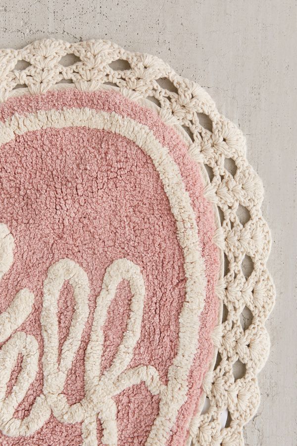 Slide View: 4: Love Yourself Bath Mat