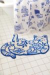 Thumbnail View 1: Delft Cat Bath Mat