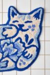 Thumbnail View 3: Delft Cat Bath Mat