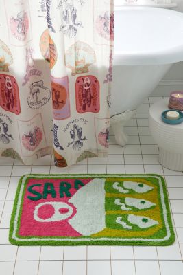 Sardines Bath Mat