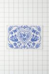 Thumbnail View 1: Mariya Blue Bath Mat