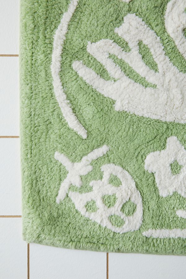 Vista de diapositivas: 4: Green Mariya Bath Mat