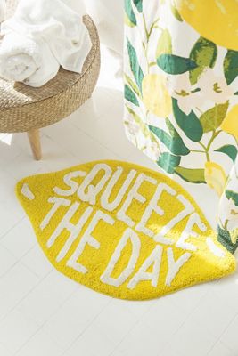 Badematte "Squeeze The Day"