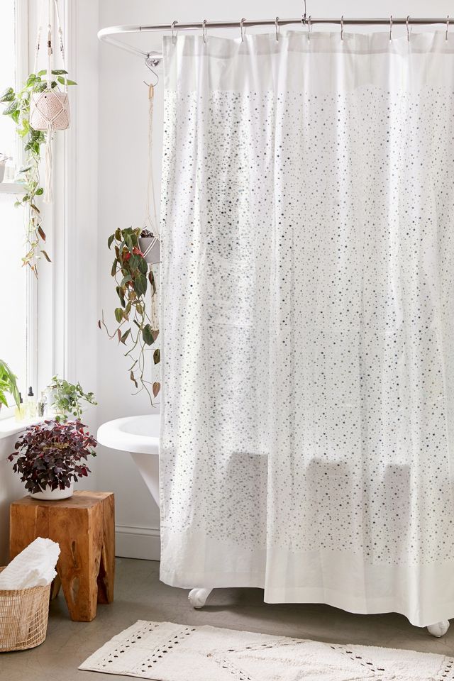 Stars Shower Curtain Urban Outfitters UK