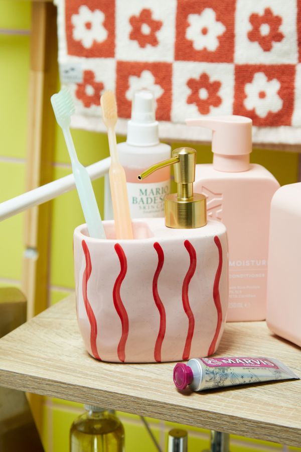 Slide View: 1: Ari Soap & Storage Pot Set 