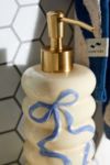 Thumbnail View 2: Blue Bow Soap Dispenser