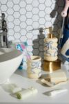 Thumbnail View 2: Blue Bow Soap Dish