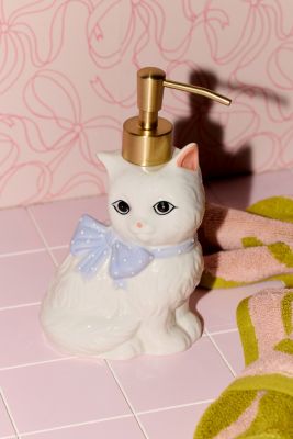 UO Whimsical Cat Soap Dispenser