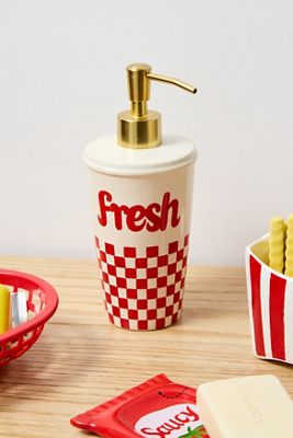 Seifenspender Fast Food