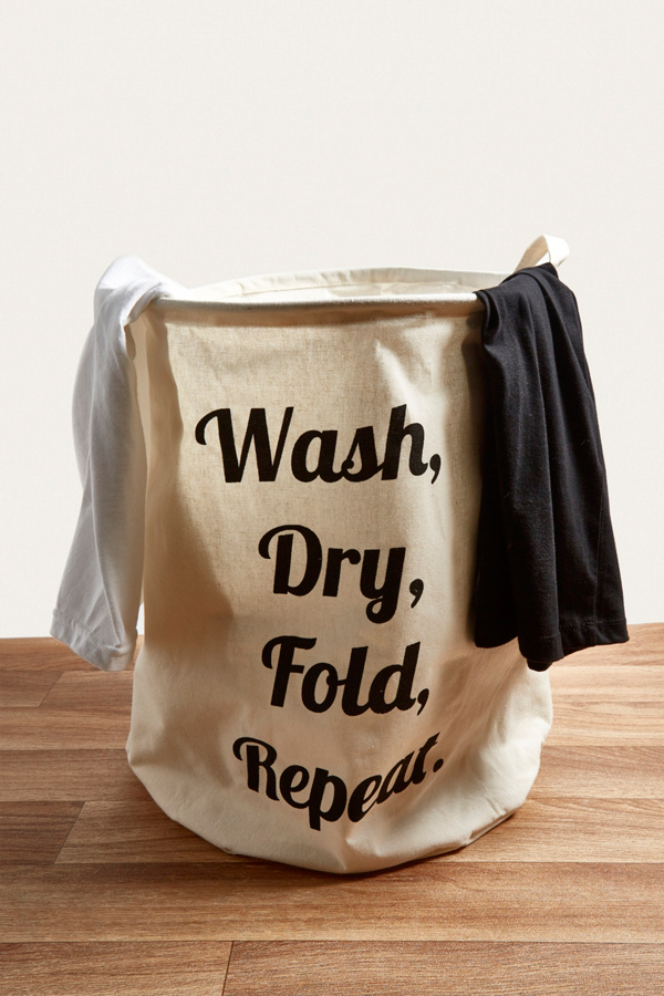 Wash, Dry, Fold, Repeat Wash Bag Urban Outfitters UK