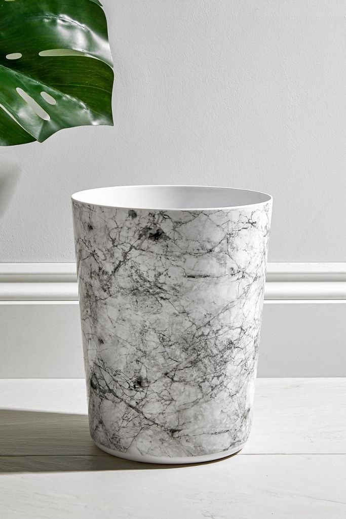 Marble Effect Bin Urban Outfitters UK