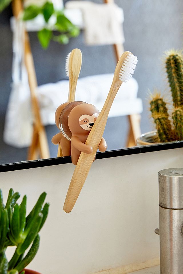 undefined | Sloth Toothbrush Holder