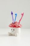 Thumbnail View 3: Mushroom Toothbrush Holder