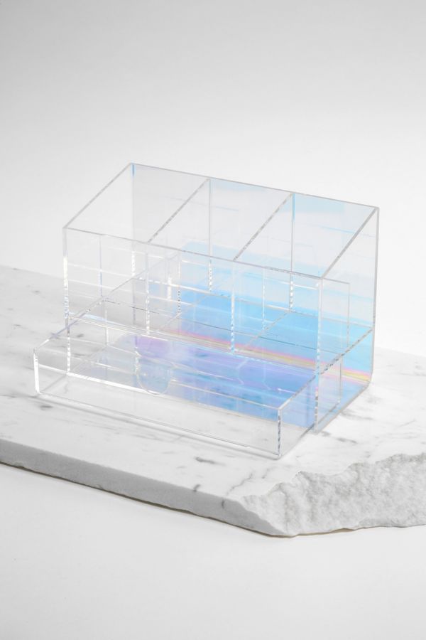 Iridescent Organiser | Urban Outfitters UK