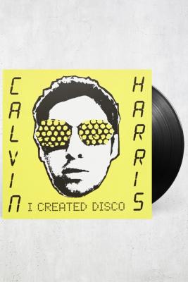 Calvin Harris - I Created Disco LP | Urban Outfitters UK