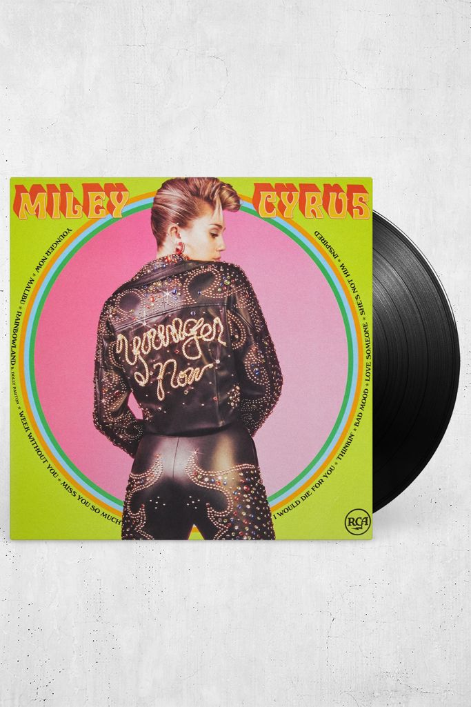 Miley Cyrus Younger Now LP Urban Outfitters UK