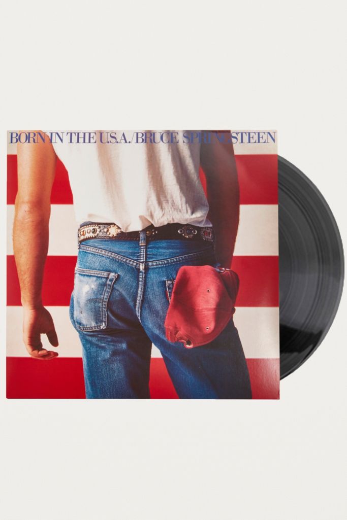 Bruce Springsteen - Born In The U.S.A. Vinyl Record | Urban Outfitters UK