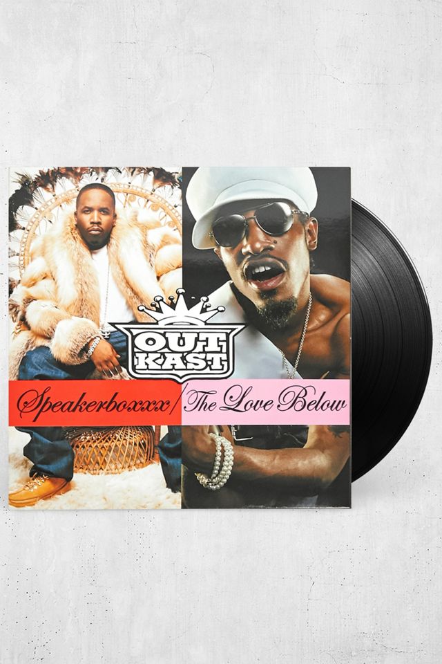 Outkast Speakerboxxx/The Love Below 2XLP Urban Outfitters UK