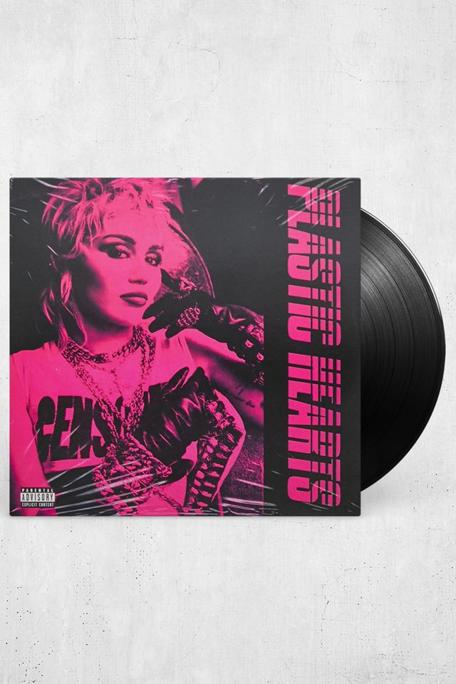 Miley Cyrus Plastic Hearts 2LP Urban Outfitters DE