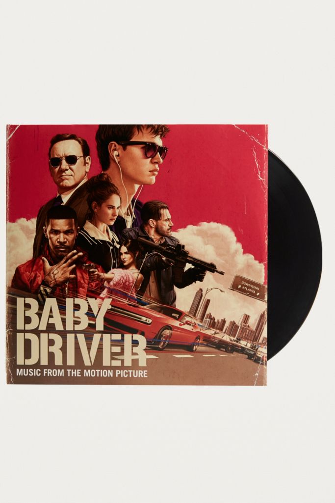 Various Artists - Baby Driver Soundtrack 2XLP | Urban Outfitters UK