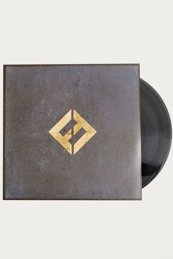 Foo Fighters Concrete and Gold Vinyl Record Urban Outfitters UK
