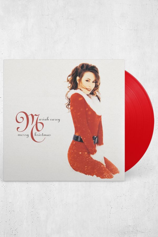 Slide View: 1: Mariah Carey: Merry Christmas LP