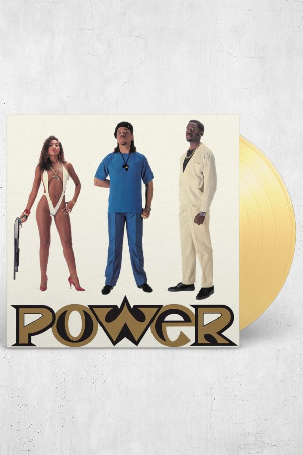 Slide View: 1: Ice-T - Power Gold LP