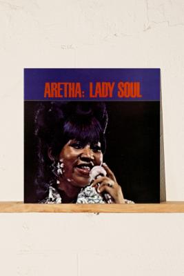 Aretha Franklin - Lady Soul LP | Urban Outfitters UK