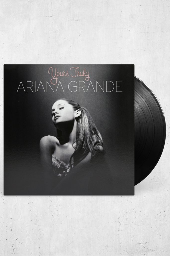 Ariana Grande - Yours Truly LP | Urban Outfitters UK