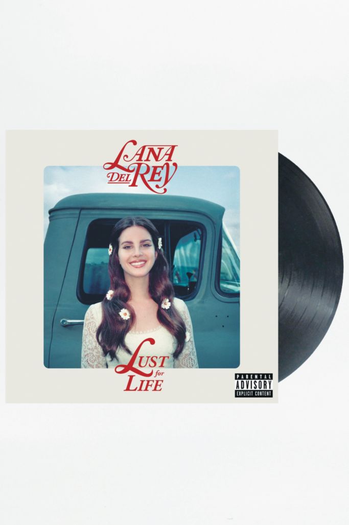 Lana Del Rey Lust For Life Vinyl Record Urban Outfitters UK