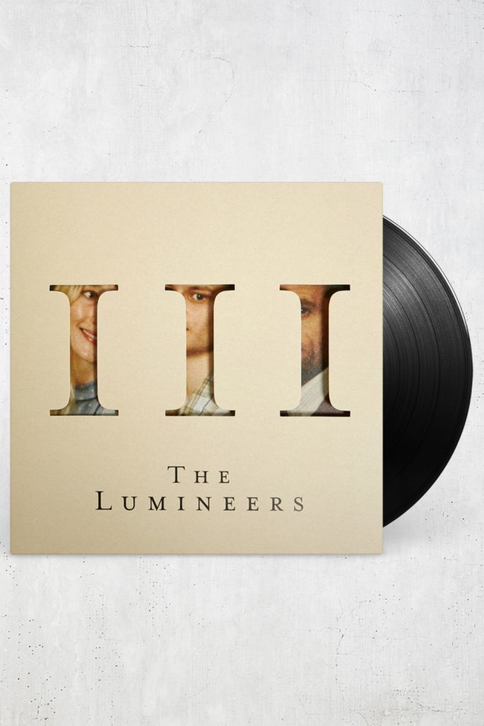 The Lumineers III LP Urban Outfitters UK