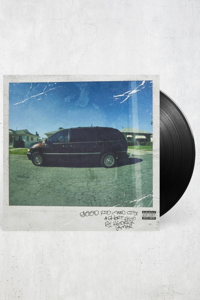 Kendrick Lamar Good Kid M A A D City 2xlp Get On Down