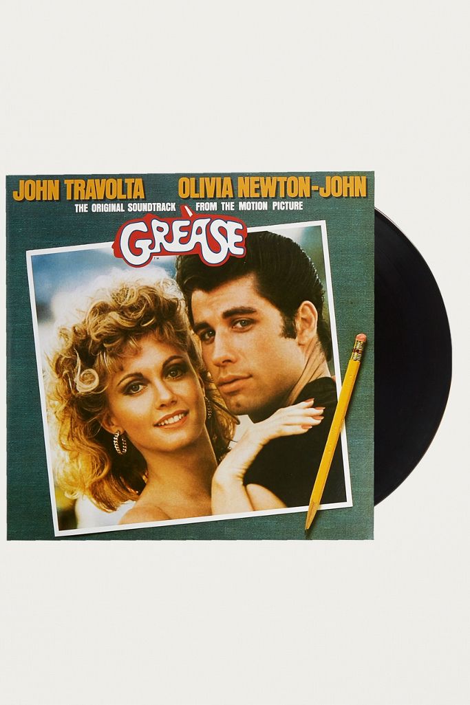 2teiliges Plattenalbum „Various Artists Grease The Original