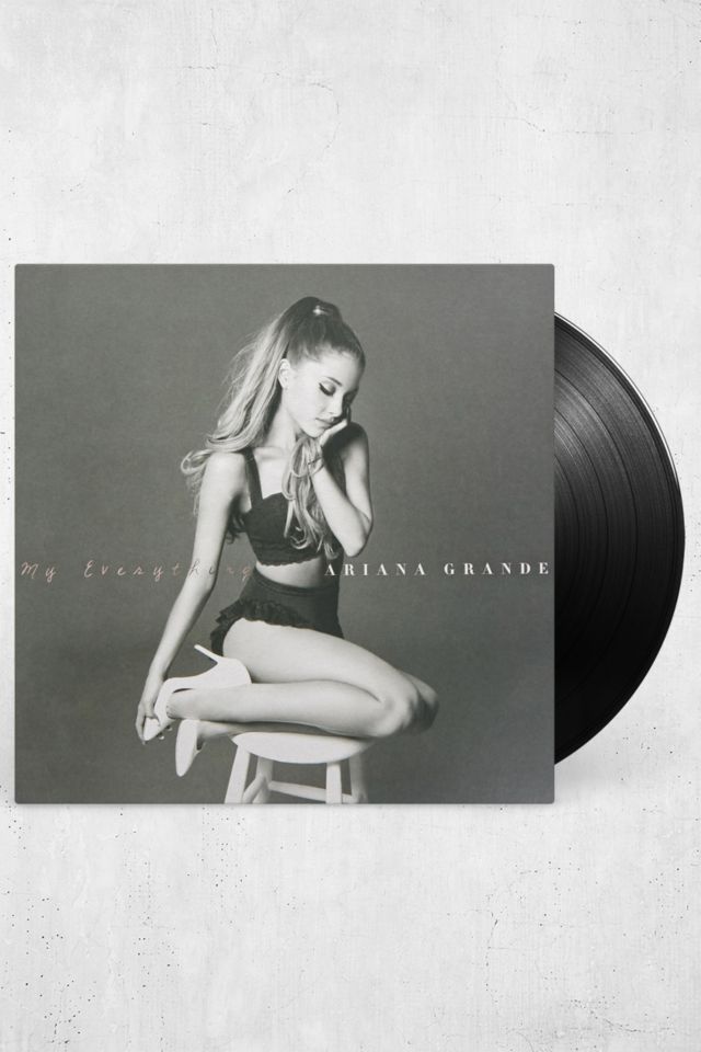 Ariana Grande My Everything Lp Urban Outfitters Uk