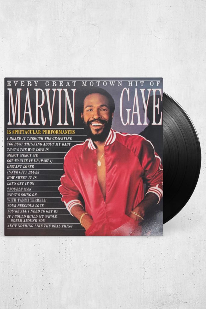 Marvin Gaye Every Great Motown Hit Lp Urban Outfitters Uk