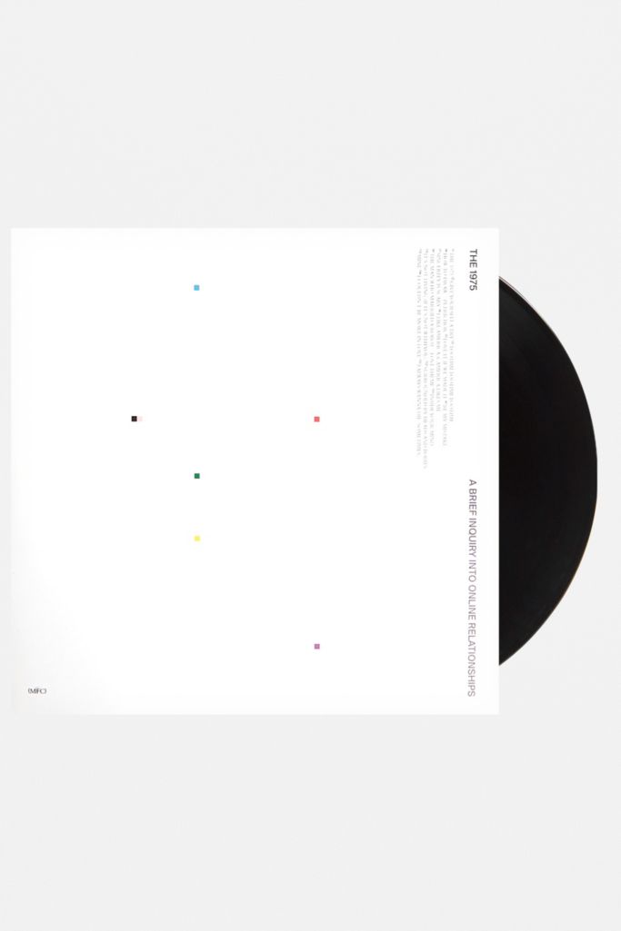 The 1975 A Brief Inquiry into Online Relationships LP Urban Outfitters UK