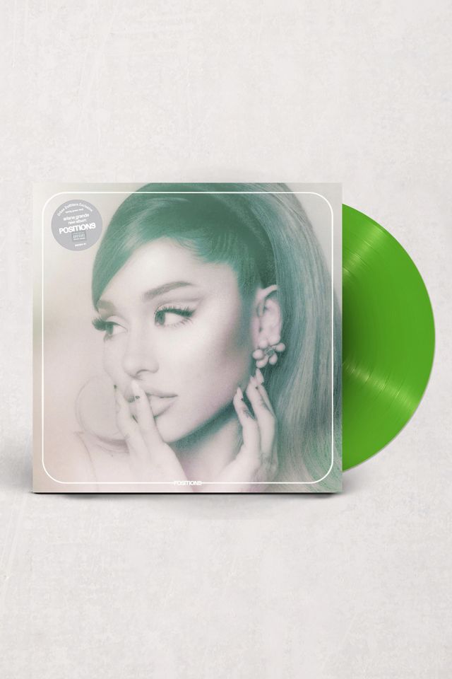 Ariana Grande Positions Uo Exclusive Lp Urban Outfitters Uk