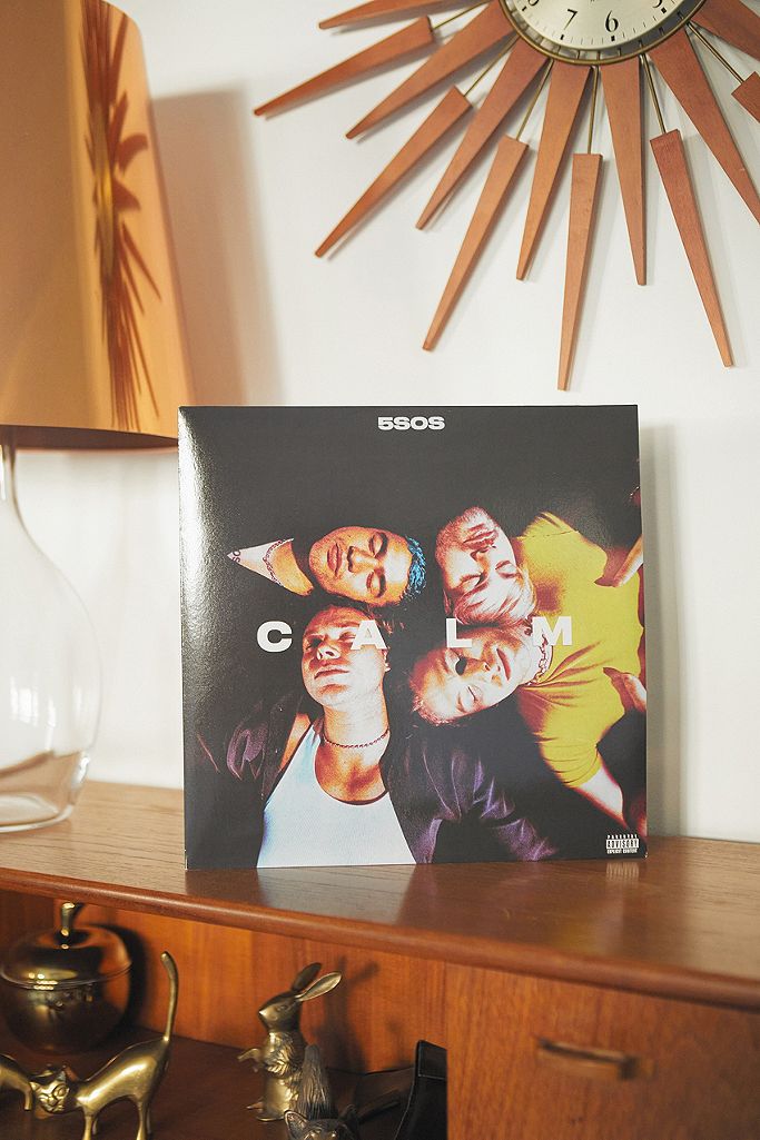 5 Seconds Of Summer Calm Lp Urban Outfitters Uk