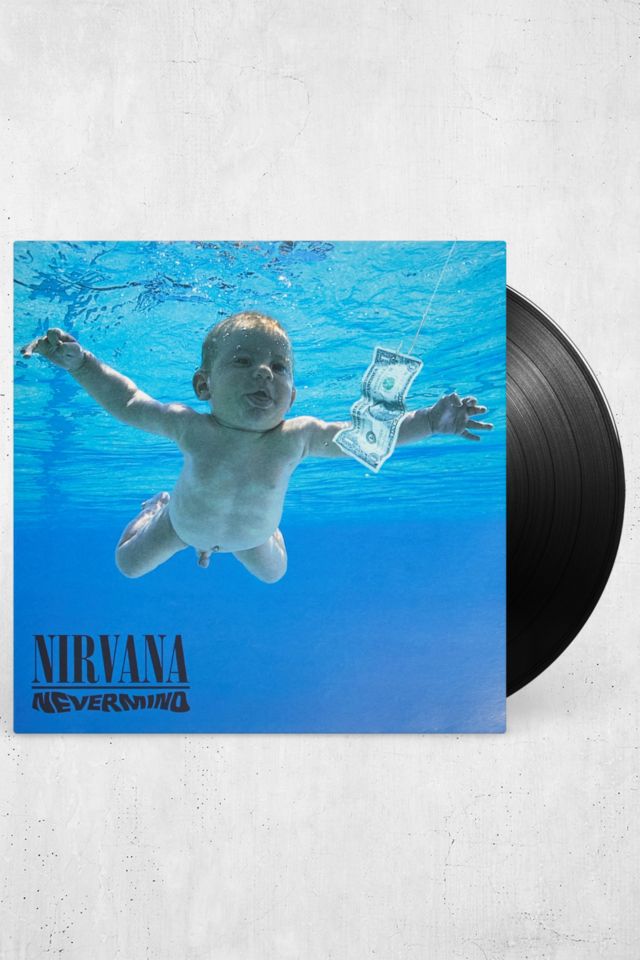 Nirvana - Nevermind LP | Urban Outfitters UK