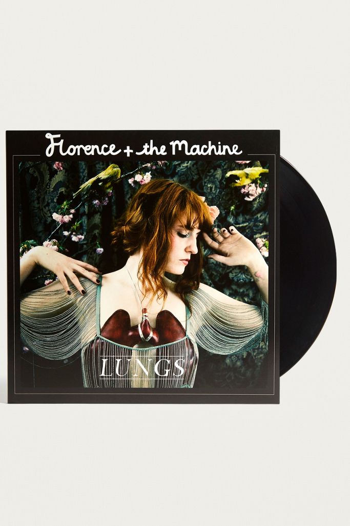 Florence + The Machine Lungs LP Urban Outfitters UK