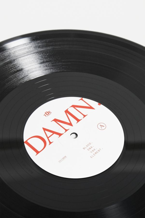 Vista diapositiva: 2: Kendrick Lamar - DAMN LP