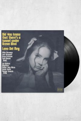 Lana Del Rey - Did You Know That There's a Tunnel Under Ocean Blvd LP