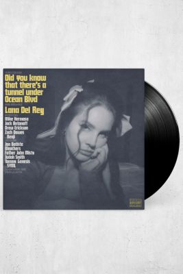 Lana Del Rey - ¿Sabías que hay un túnel bajo Ocean Blvd LP?