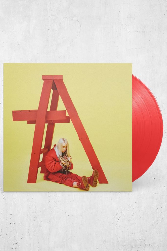 Billie Eilish Dont Smile At Me Lp Urban Outfitters Uk