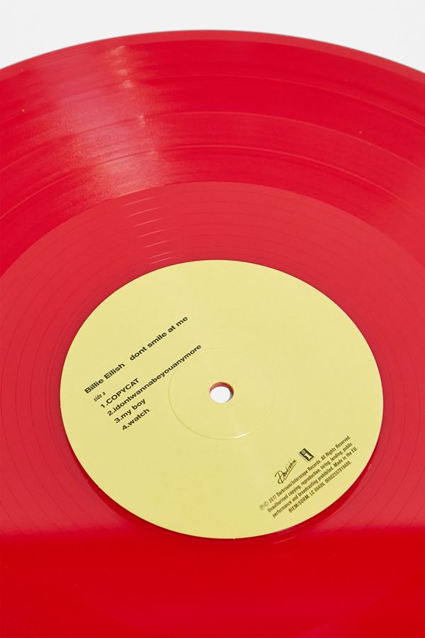 Urban Outfitters Billie Eilish Vinyl